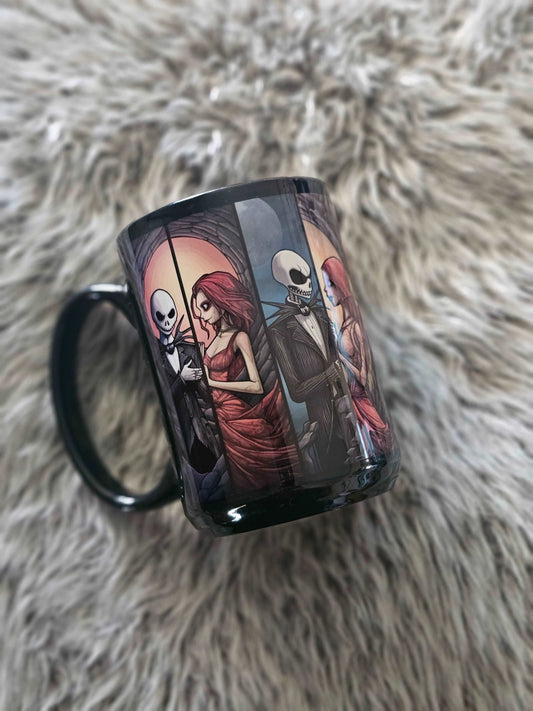 Jack and Sally 15oz Coffee Mug