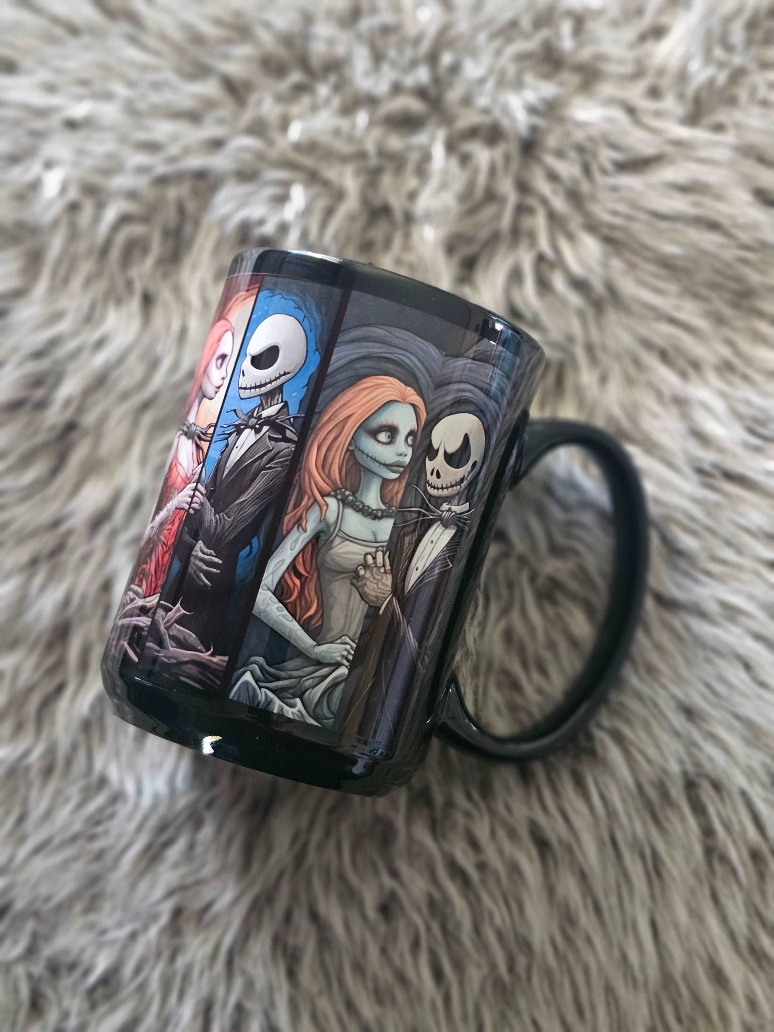 Jack and Sally 15oz Coffee Mug