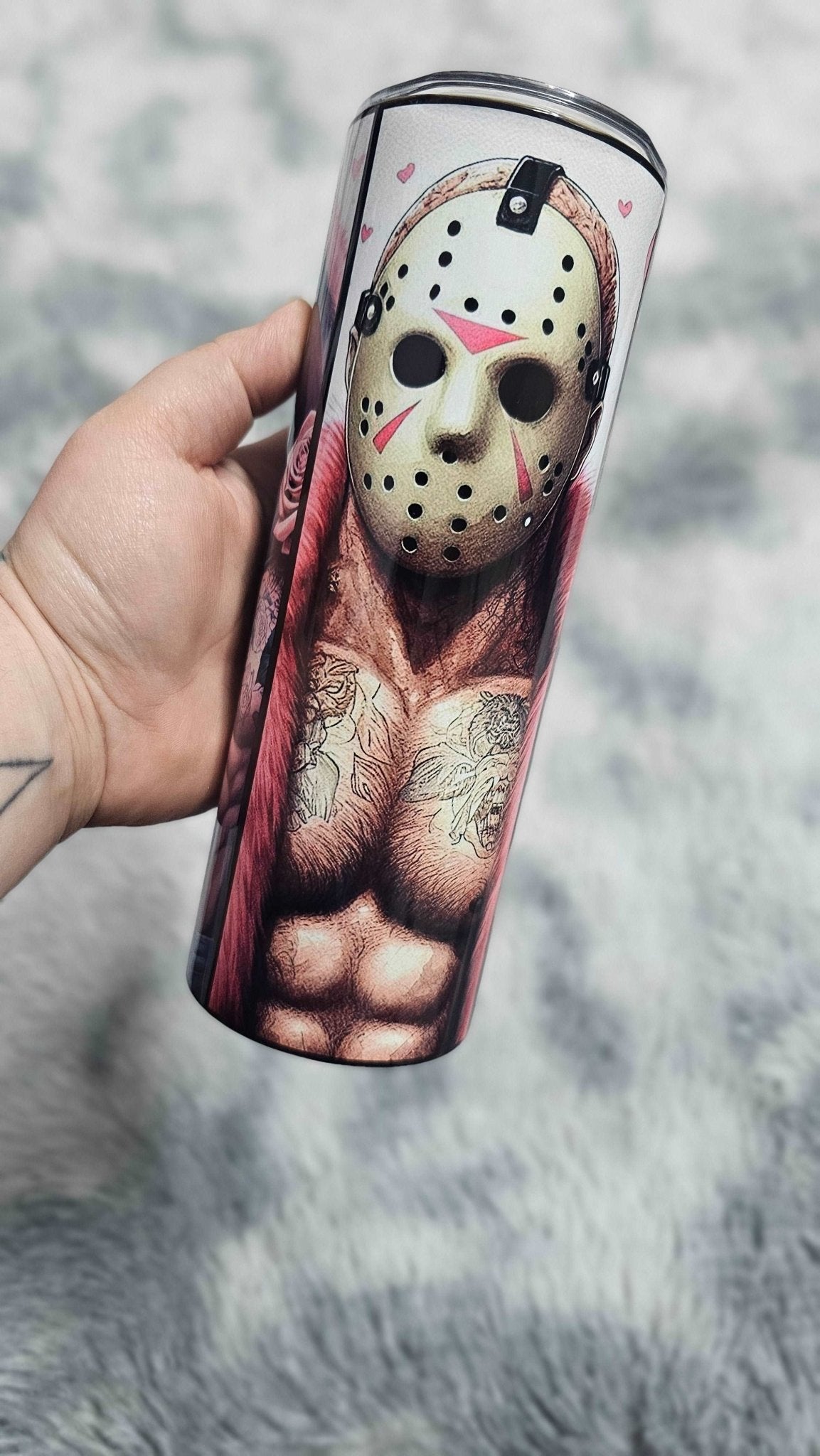 Sexy Horror 20 oz Tumbler