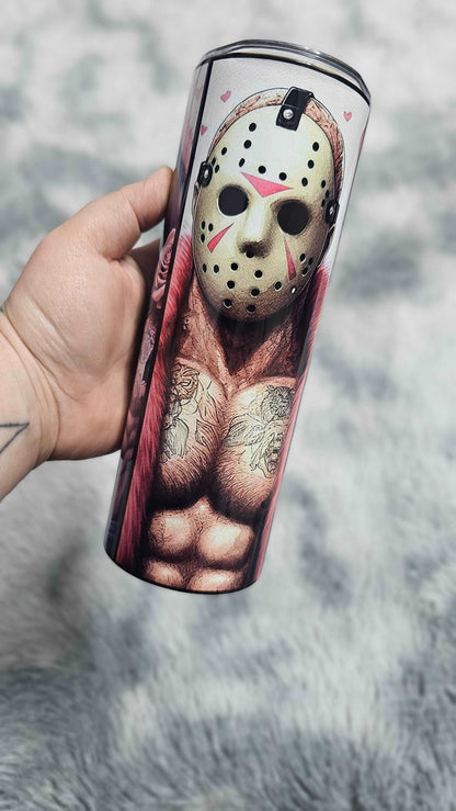 Sexy Horror 20 oz Tumbler