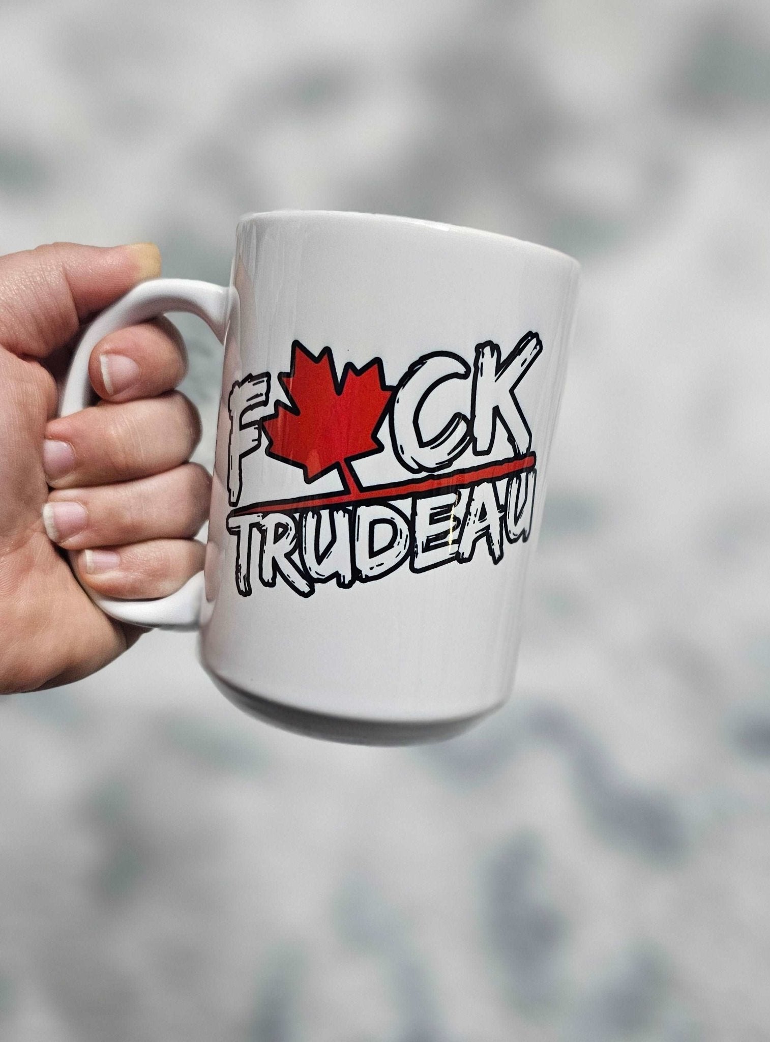 Fck Trudeau 15oz Mug