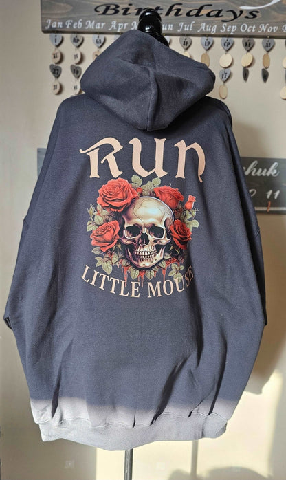 RUN Little Mouse Hoodie