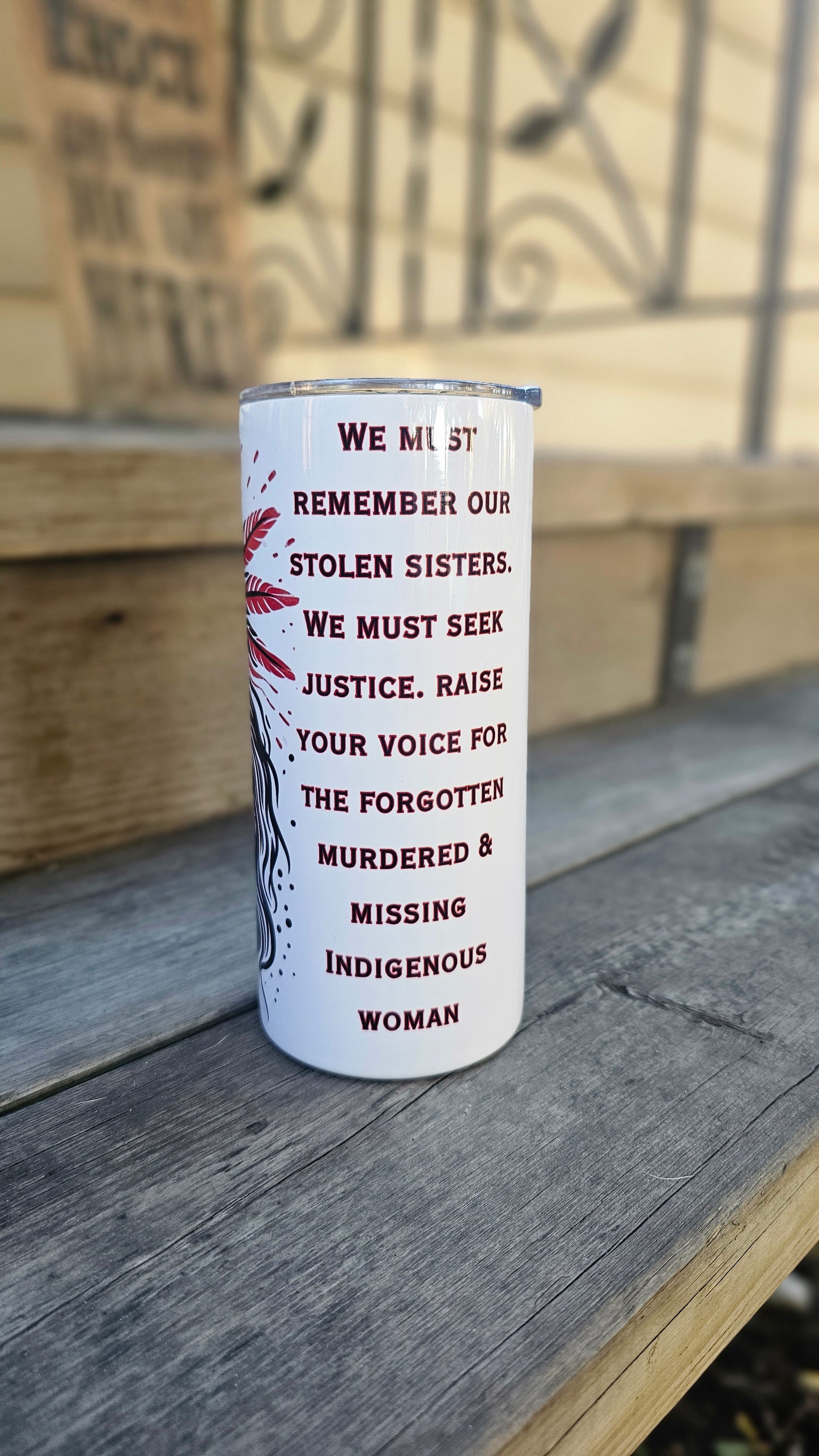 MMIW Tumbler