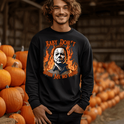 Baby Don't Burn Me No More Crewneck Sweatshirt