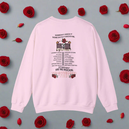 Mama Tour Rose Sweater