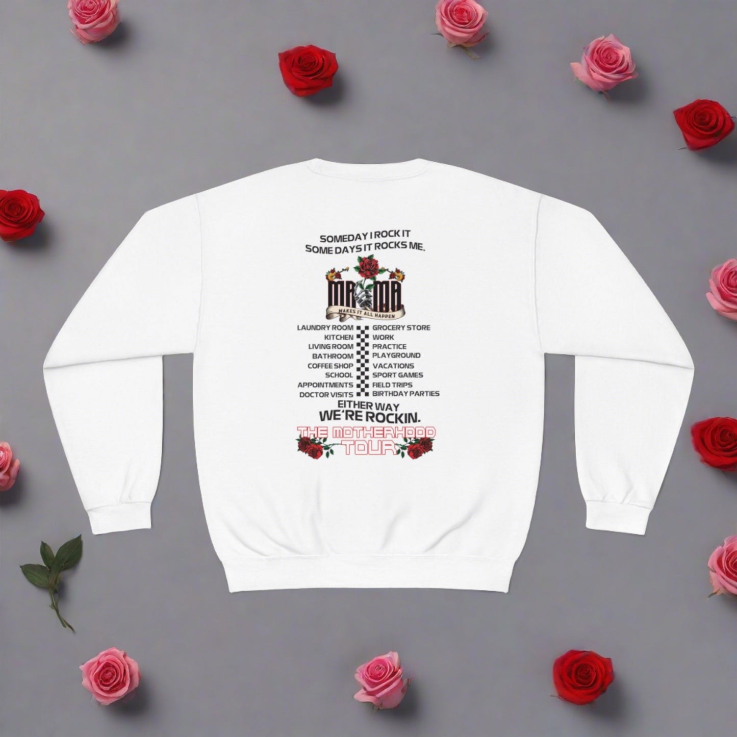 Mama Tour Rose Sweater