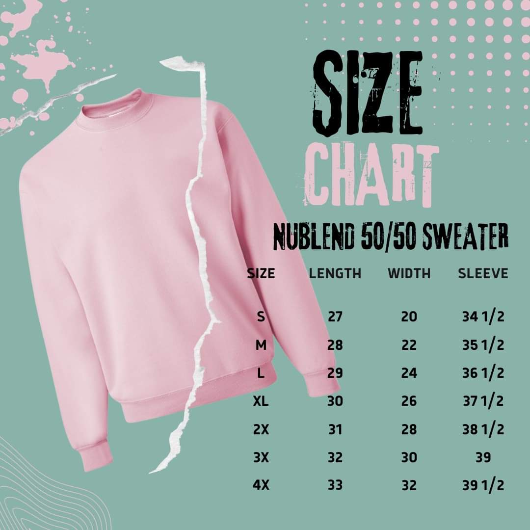 NURSE Crewneck Sweater