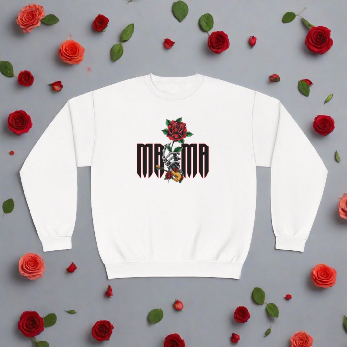 Mama Tour Rose Sweater