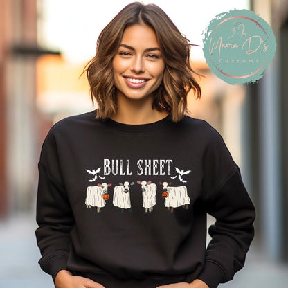 Bull Sheet Crewneck Sweater