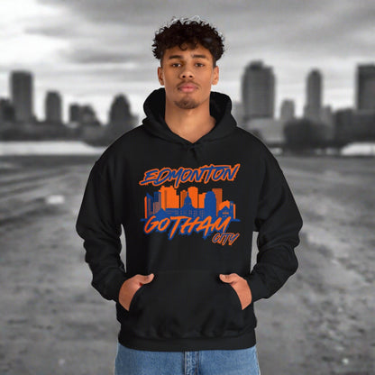 Edmonton Gotham City Hoodie