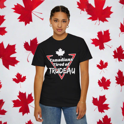 Canadians Tired Adult Unisex T-shirt