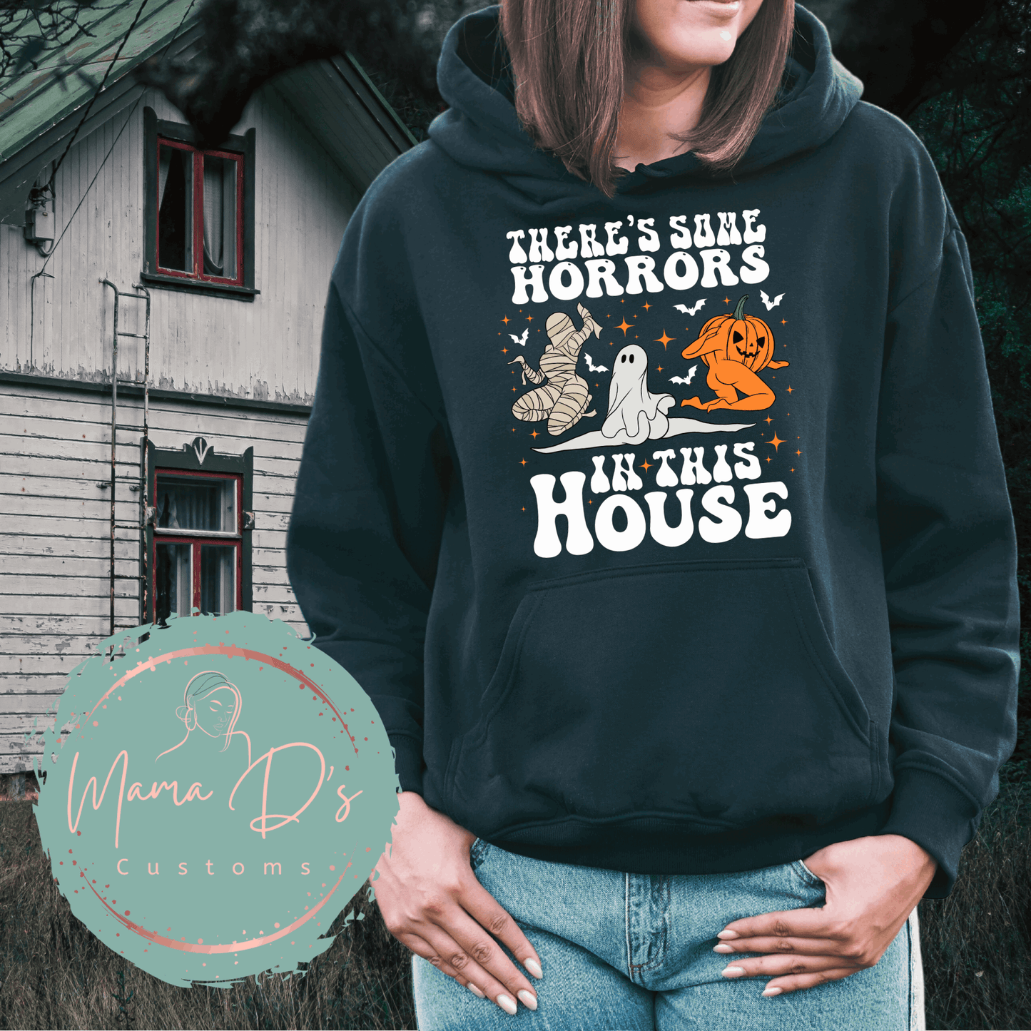 Horrors In This House Hoodie